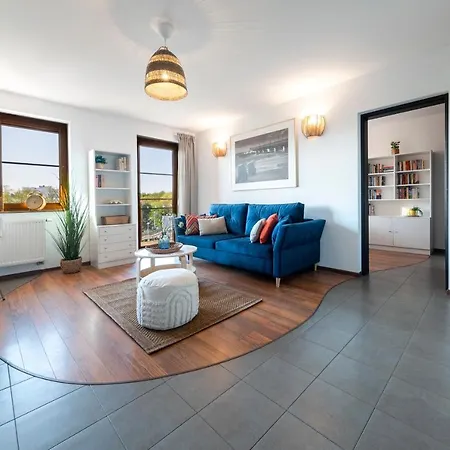 Blue Mare Jagiellonska Kladka Przy Morzu I Pkp * Kolobrzeg