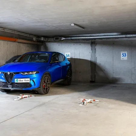 Blue Mare Jagiellonska Kladka Przy Morzu I Pkp Apartment *