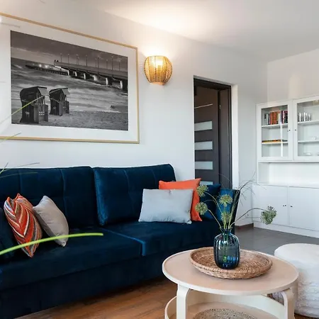 Blue Mare Jagiellonska Kladka Przy Morzu I Pkp Apartment Kolobrzeg