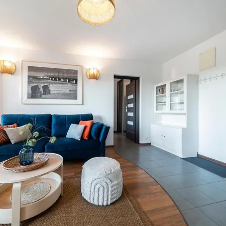 Apartment Blue Mare Jagiellonska Kladka Przy Morzu I Pkp *