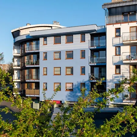 Blue Mare Jagiellonska Kladka Przy Morzu I Pkp * Kolobrzeg