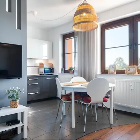 Blue Mare Jagiellonska Kladka Przy Morzu I Pkp Apartment Kolobrzeg