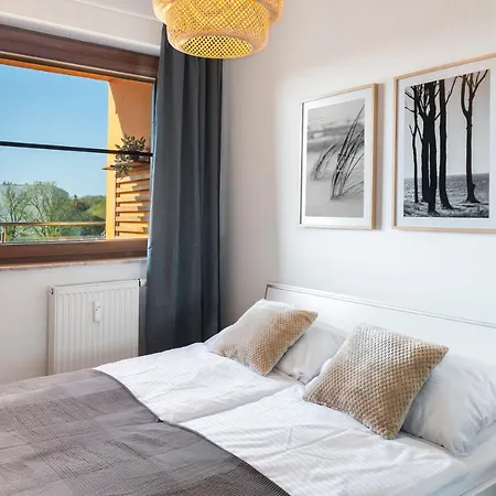 Apartment Blue Mare Jagiellonska Kladka Przy Morzu I Pkp Kolobrzeg