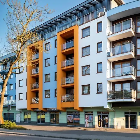 Blue Mare Jagiellonska Kladka Przy Morzu I Pkp Apartment *