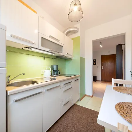 Blue Mare Jagiellonska Kladka Przy Morzu I Pkp Apartment