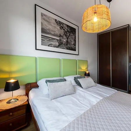 Blue Mare Jagiellonska Kladka Przy Morzu I Pkp Apartment