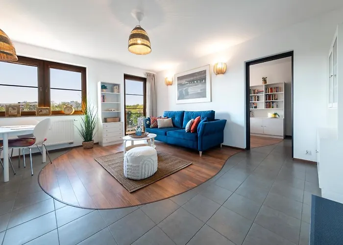 Blue Mare Jagiellonska Kladka Przy Morzu I Pkp * Kolberg