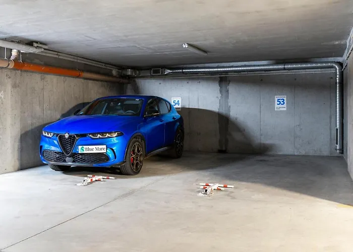 Blue Mare Jagiellonska Kladka Przy Morzu I Pkp Apartment *