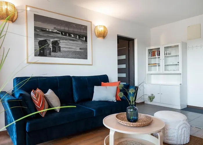 Blue Mare Jagiellonska Kladka Przy Morzu I Pkp Apartment Kolberg