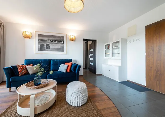 Apartment Blue Mare Jagiellonska Kladka Przy Morzu I Pkp *