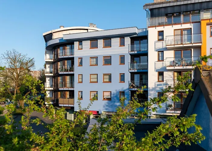 Blue Mare Jagiellonska Kladka Przy Morzu I Pkp * Kolberg