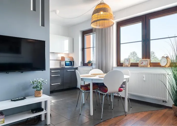 Blue Mare Jagiellonska Kladka Przy Morzu I Pkp Apartment Kolberg