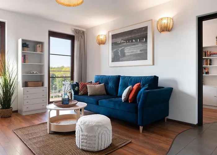 Apartment Blue Mare Jagiellonska Kladka Przy Morzu I Pkp *