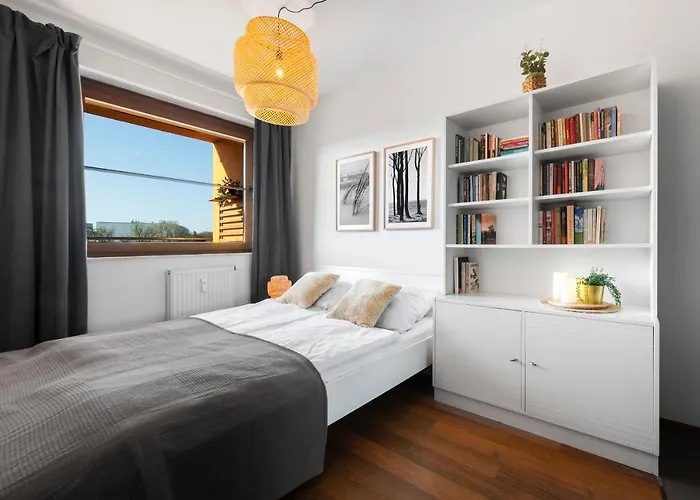 Apartment Blue Mare Jagiellonska Kladka Przy Morzu I Pkp Kolberg