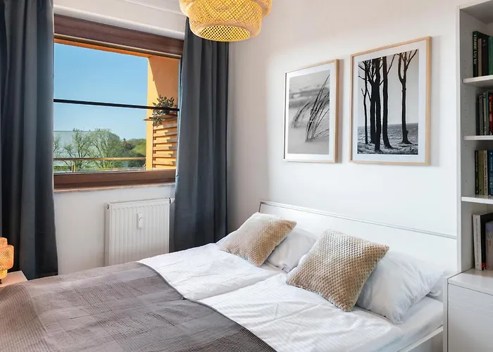 Apartment Blue Mare Jagiellonska Kladka Przy Morzu I Pkp Kolberg