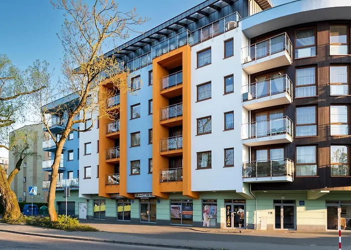 Blue Mare Jagiellonska Kladka Przy Morzu I Pkp Apartment *