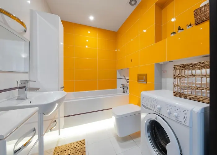 Blue Mare Jagiellonska Kladka Przy Morzu I Pkp Apartment *