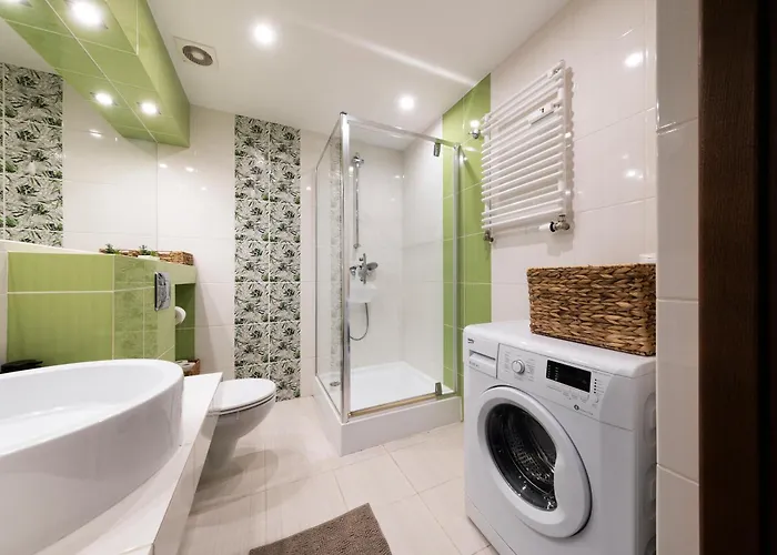 Apartment Blue Mare Jagiellonska Kladka Przy Morzu I Pkp Kolberg