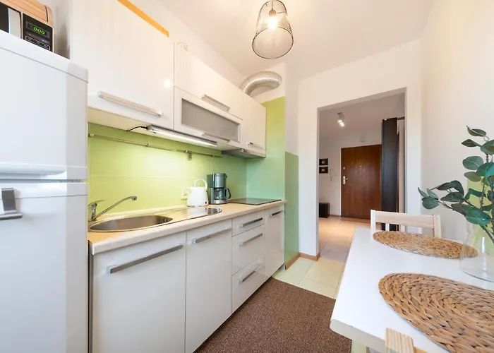 Blue Mare Jagiellonska Kladka Przy Morzu I Pkp Apartment