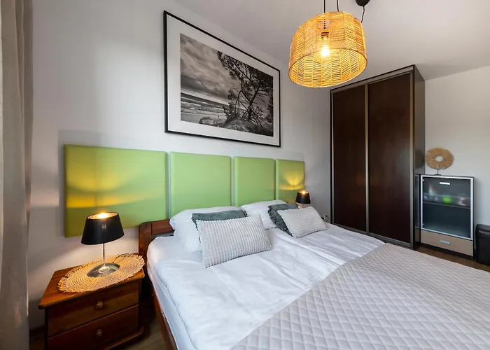 Blue Mare Jagiellonska Kladka Przy Morzu I Pkp Apartment