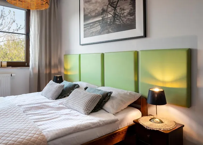 Blue Mare Jagiellonska Kladka Przy Morzu I Pkp Apartment