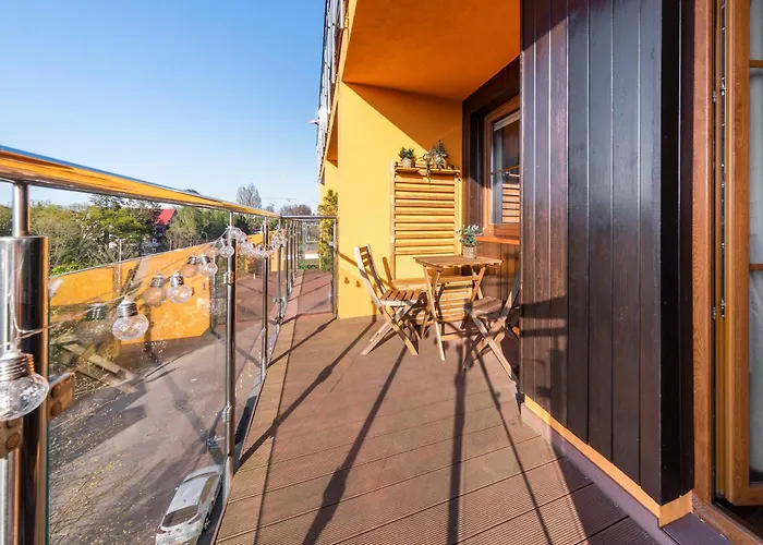 Blue Mare Jagiellonska Kladka Przy Morzu I Pkp Apartment Kolberg